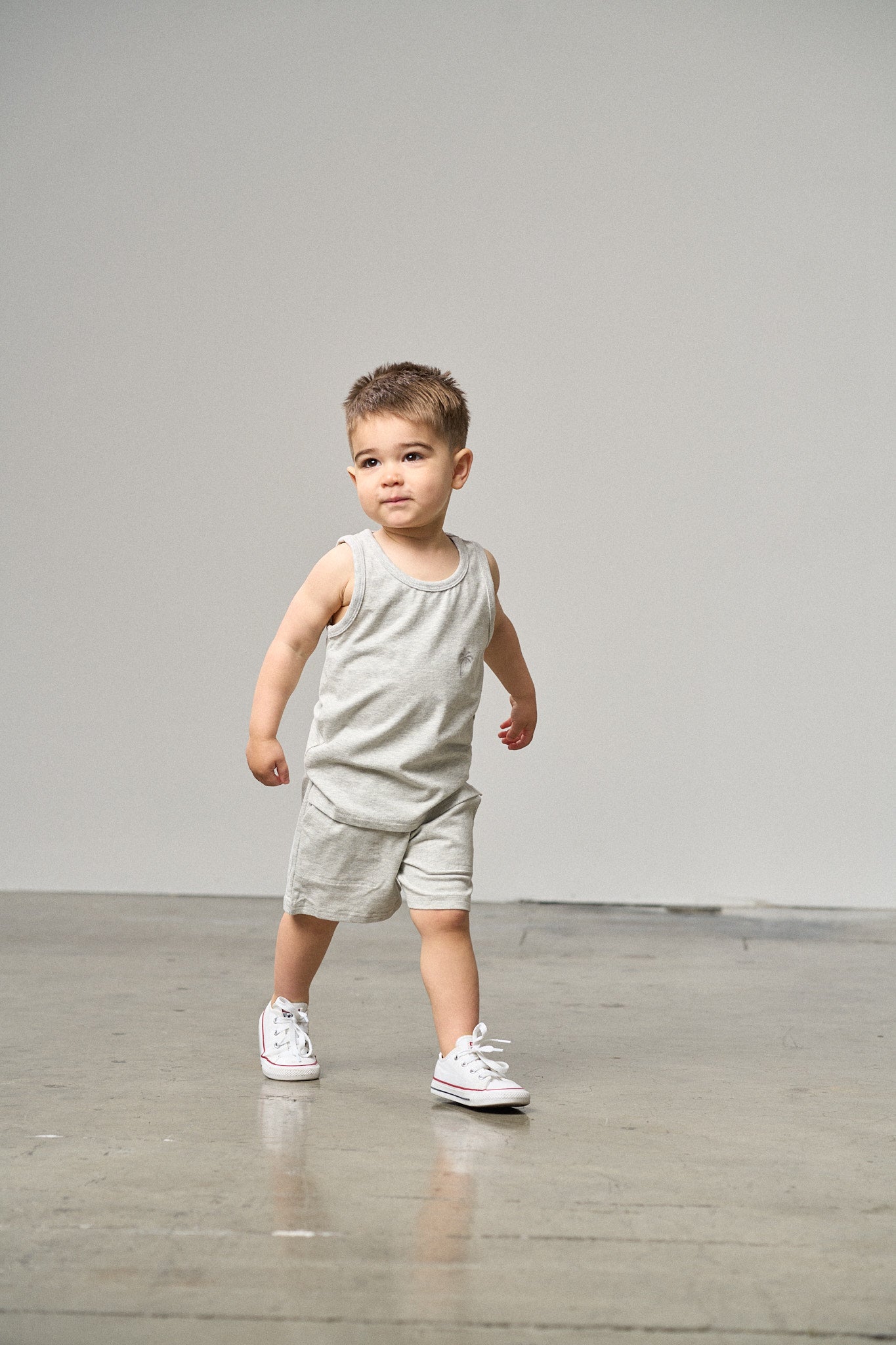 Stitch Pocket Jersey Shorts - Light Heather Grey | Comfortable Casual Wear for Men & Women | Perfect for Summer, Gym, Lounge & Everyday Outfits