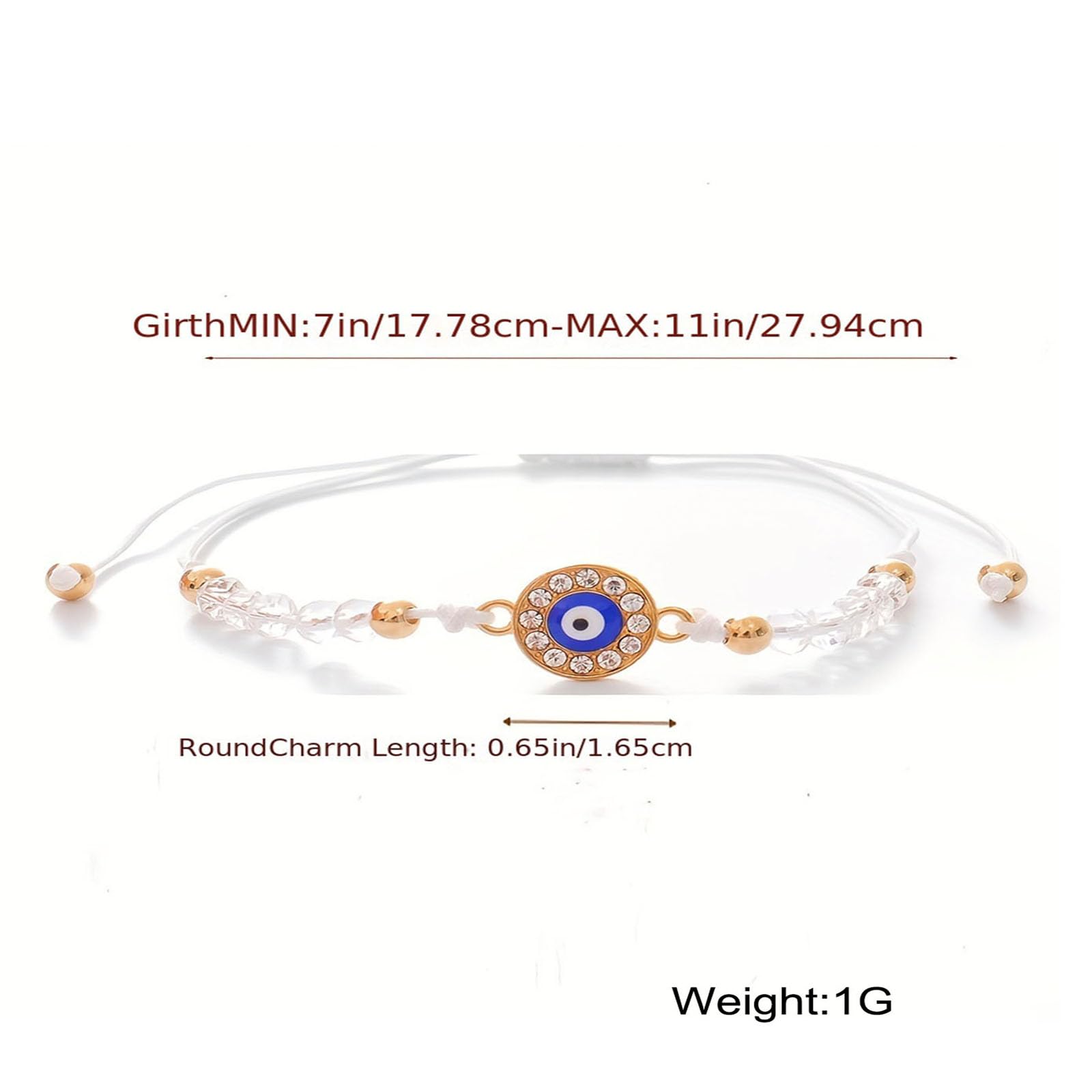 24/12 Pcs Evil Eye Protection Bracelet Set - Hamsa & Mexican Evil Eye Bracelets for Women, Girls & Boys - Gold Evil Eye Anklets & Jewelry Gift for Good Luck & Positive Energy - Perfect for Daily Wear, Spiritual Protection & Fashion Accessories