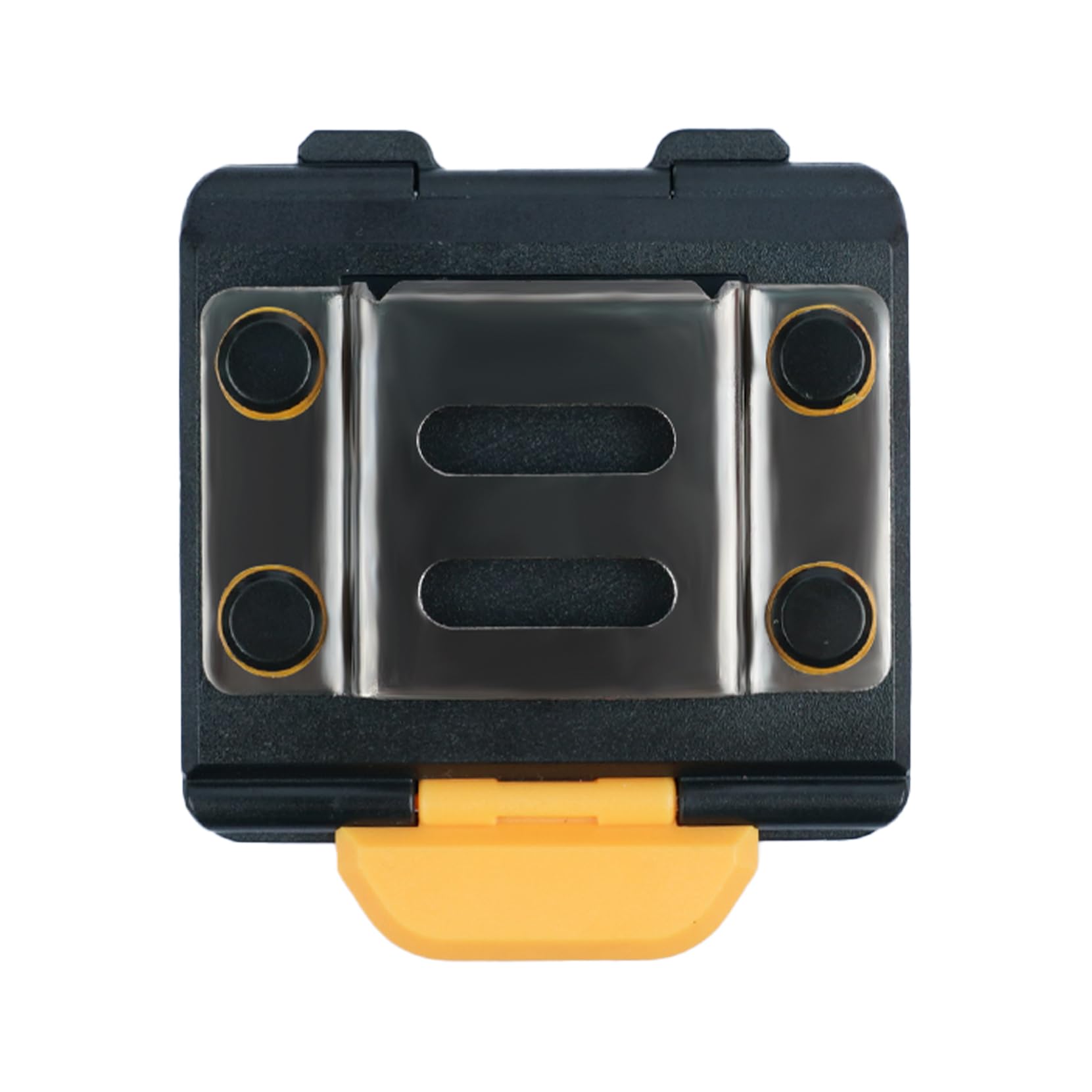 **MELOTOUGH Tape Measure Holder & Drill Holster - Heavy Duty Tool Belt Clip for Tape Measurer, Impact Driver, Drill - Perfect for Construction, Carpentry & DIY Projects**