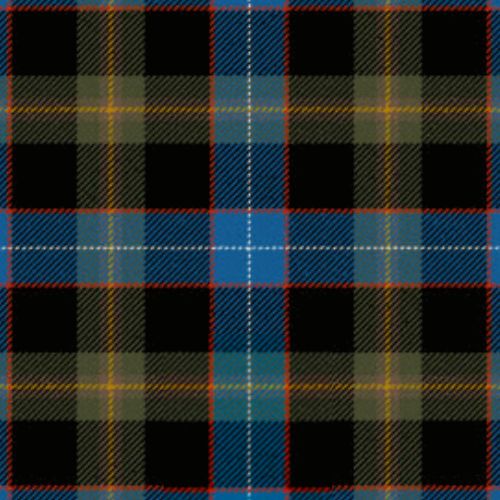 Buschke (Skye) Ancient Tartan Plaid Wool Scarf - Traditional Scottish Highland Wrap for Men & Women - Perfect for Winter, Weddings & Celtic Events