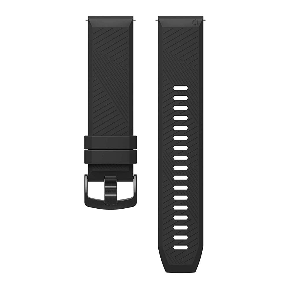COROS APEX 46mm/Apex Pro Silicone Quick Release Watch Band - Durable & Comfortable Replacement Strap for Running, Hiking & Outdoor Sports