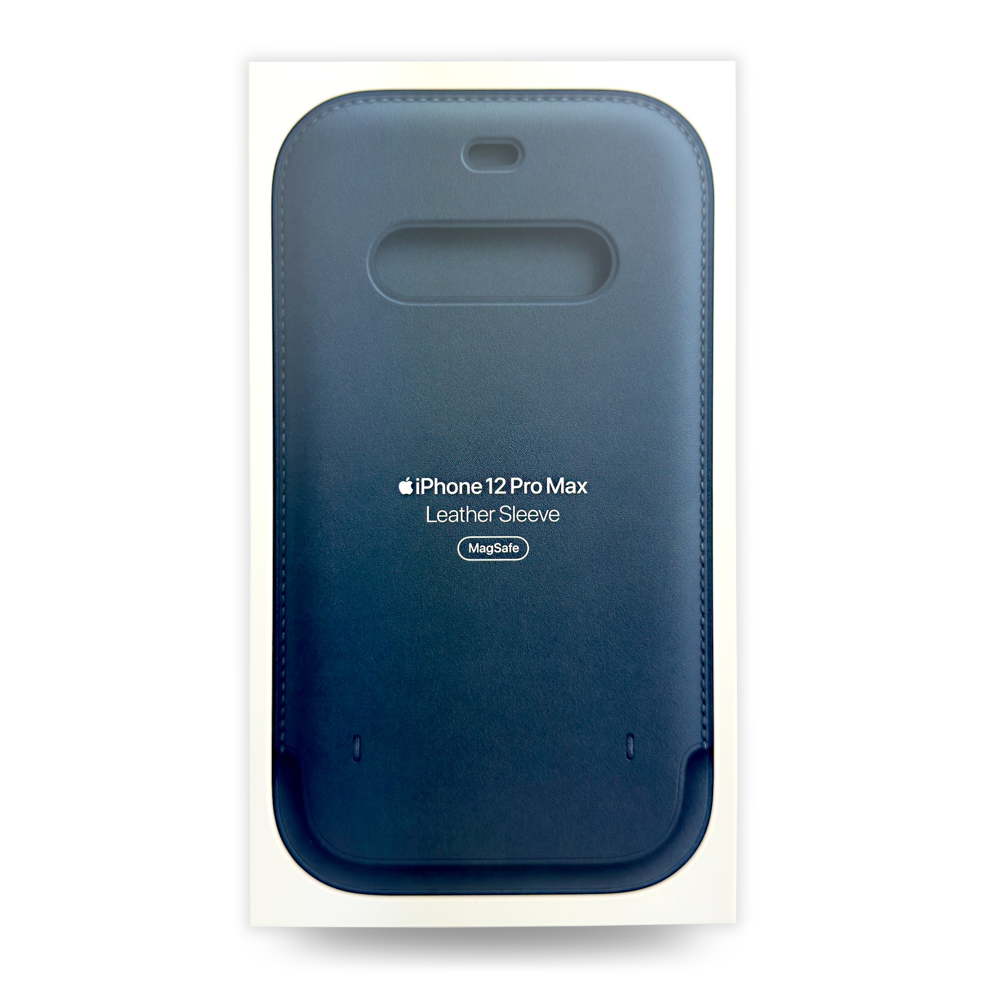 Original Apple iPhone 12 Pro Max Leather MagSafe Case - Premium Protective Sleeve with Magnetic Alignment | Perfect for Work, Travel & Everyday Use | 50% OFF Limited Time