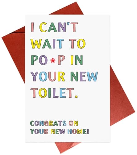 Funny New Home Card