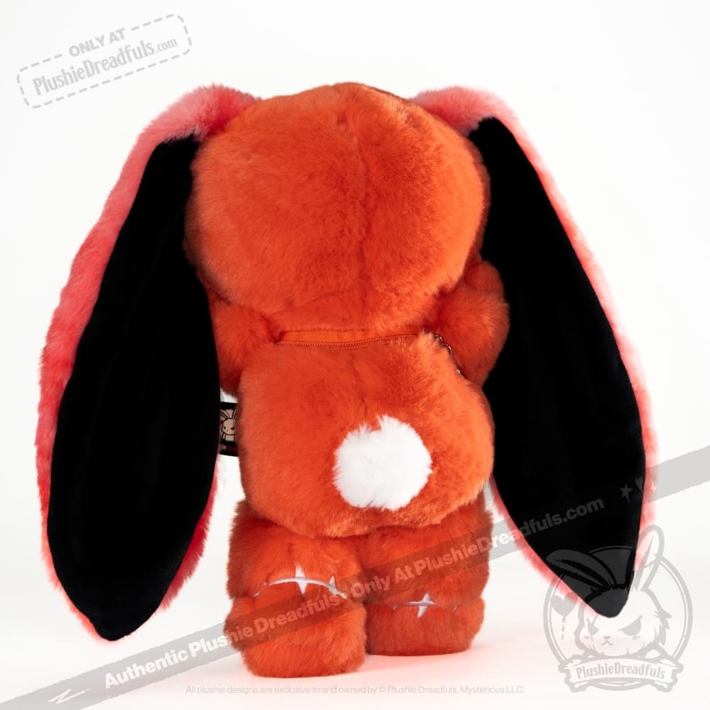 Plushie Dreadfuls Anxiety Rabbit - Soft Stuffed Animal Toy for Stress Relief & Comfort | Perfect for Anxiety Support, Therapy, and Cuddling