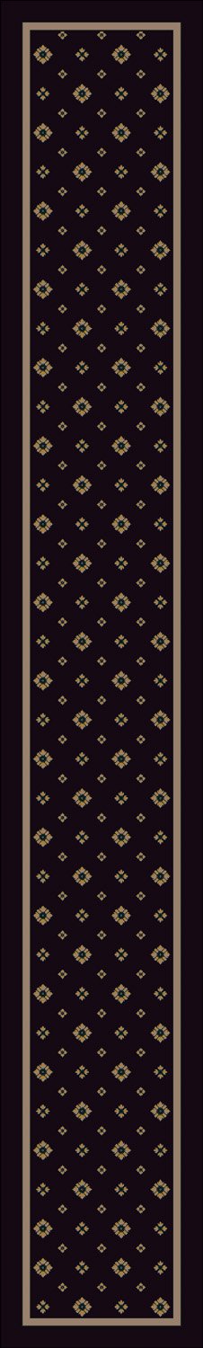 Onyx Rug Runner 2'4