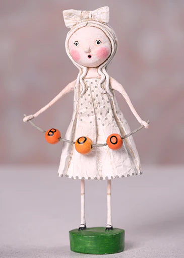 Lori Mitchell Ghoulie Girl Halloween Figurine - Spooky Collectible Decor for 2024 | Perfect for Halloween Displays, Party Decorations & Gift Giving