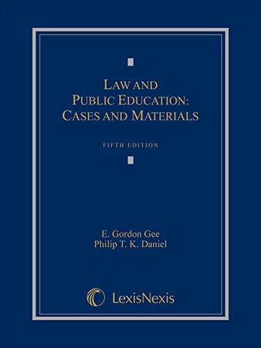 Law and Public Education: Essential Cases and Materials for Legal Studies & Policy Analysis | Perfect for Law Students, Educators & Policy Makers