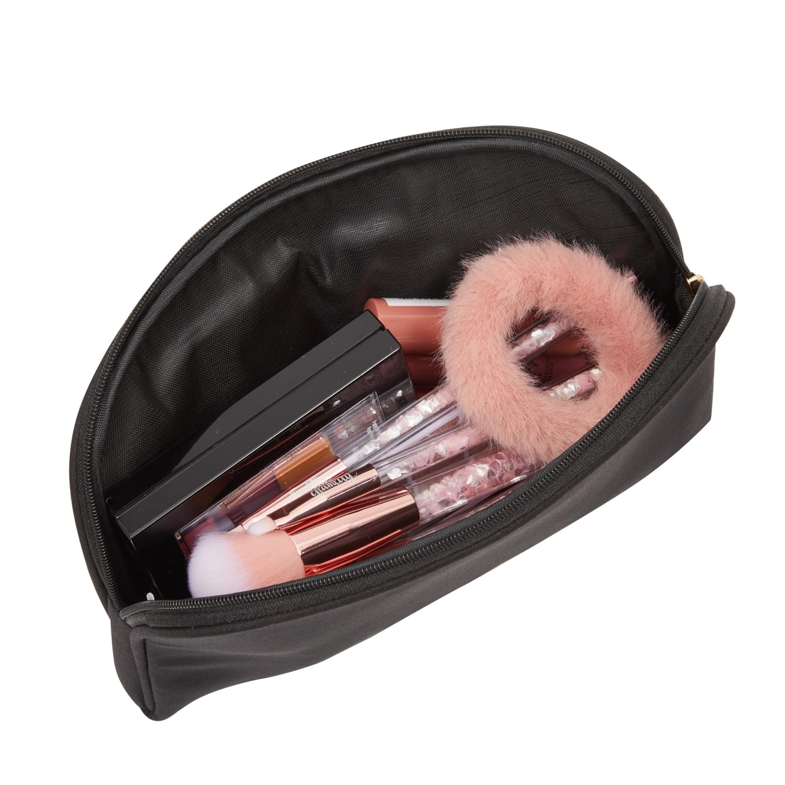 3-Piece Daisy Makeup Bag Set for Women - Waterproof Cosmetic Travel Pouch & Toiletry Organizer - Perfect for Travel, Gym, and Daily Beauty Storage
