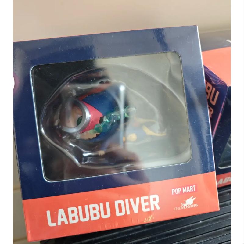 Labubu The Monsters Diver Figure Limited Edition - Collectible Vinyl Art Toy for Display & Gifts