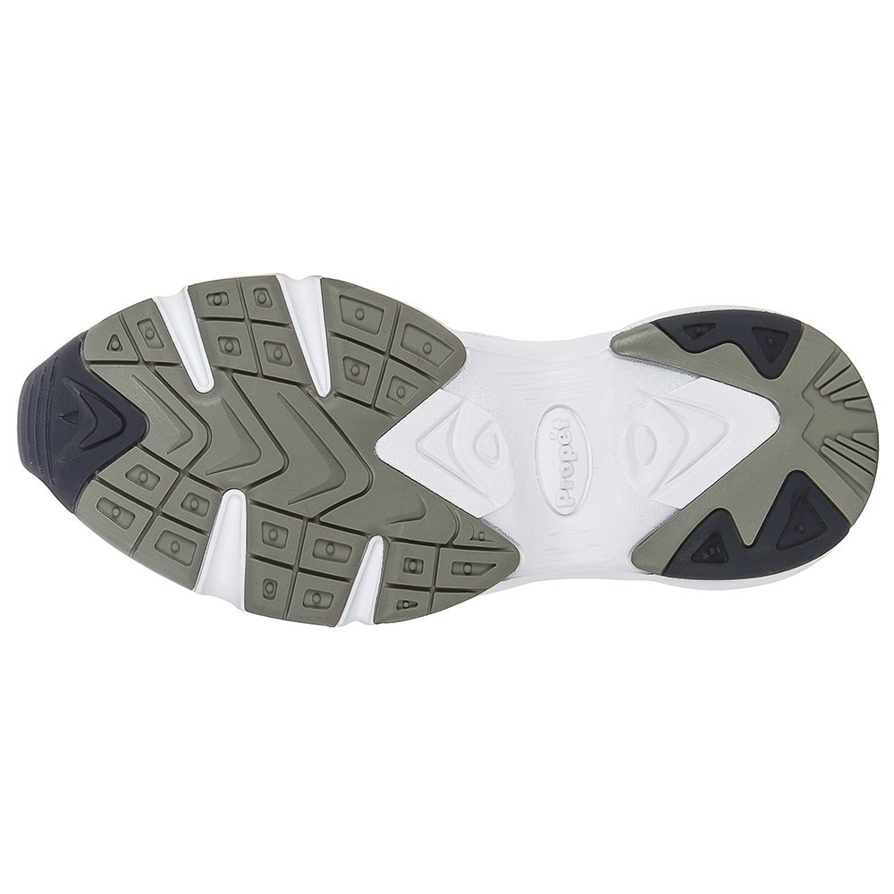 Propet Men's Stability Walker Strap Sneakers - Comfortable Walking Shoes for Men with Arch Support & Non-Slip Sole - Ideal for Walking, Hiking & Daily Wear