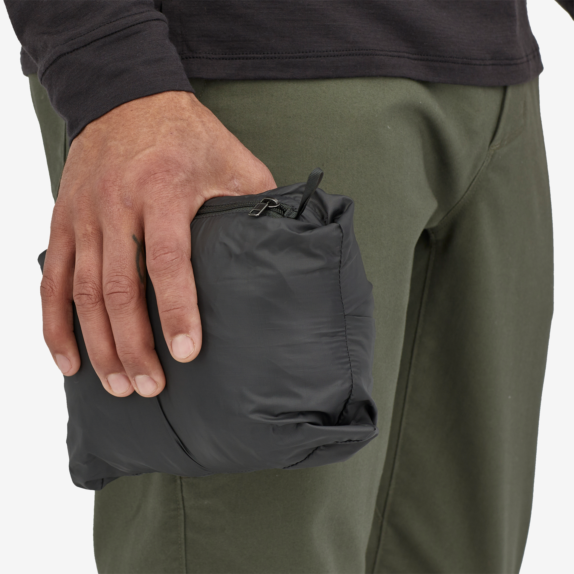 Men's Nano Puff® Jacket - Lightweight Insulated Water-Resistant Winter Coat for Outdoor Activities | Hiking, Camping & Travel