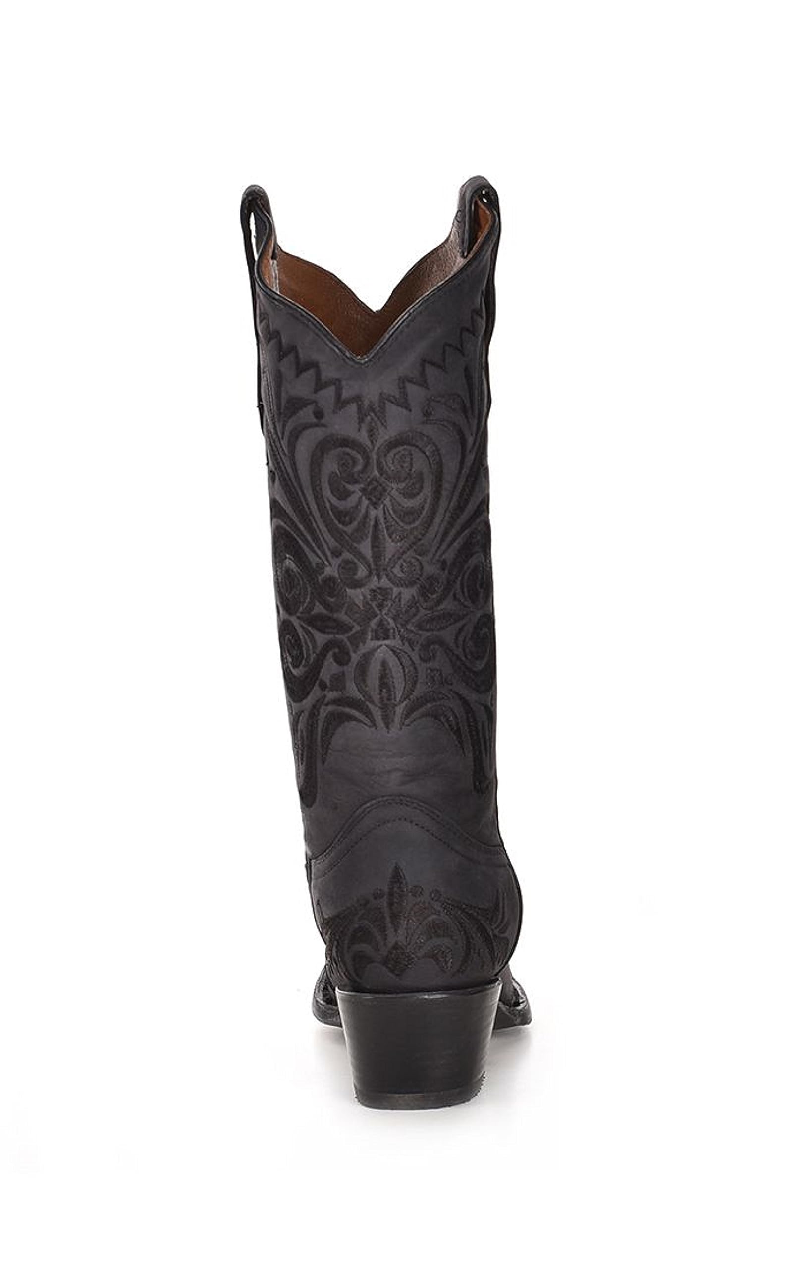 Circle G Women's Filigree Western Boots - Snip Toe Cowgirl Boots for Country Dancing & Rodeo Events
