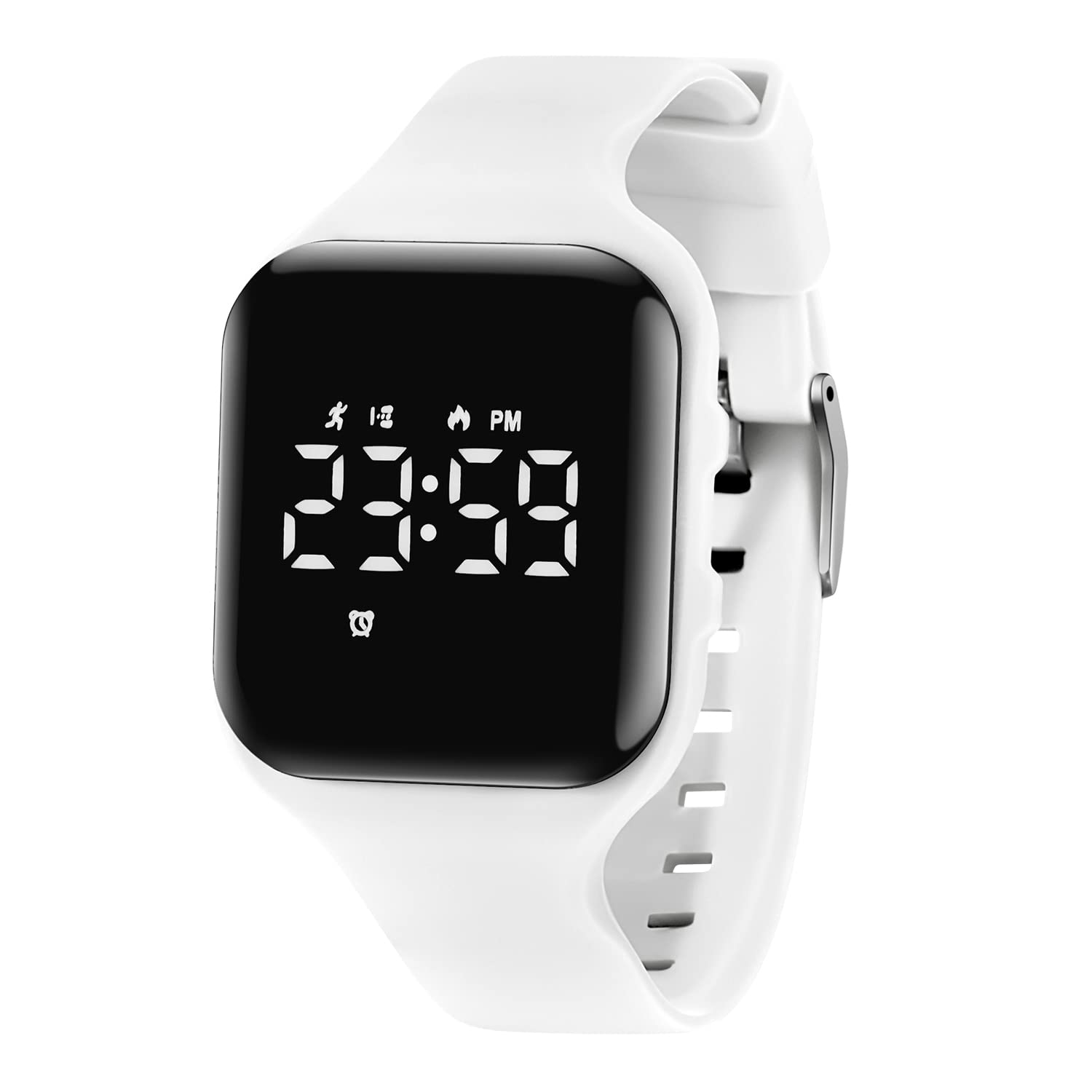 NN BEN NEVIS Kids Digital Sports Watch for Boys & Girls Ages 5-12 - Waterproof Fitness Tracker with Alarm, Stopwatch (No App Needed) - Perfect for School, Sports & Outdoor Activities