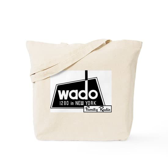 WADO New York 1959 Canvas Tote Bag - Eco-Friendly Reusable Shopping Bag for Groceries, Beach & Daily Use | Natural Cotton Tote with Vintage Design