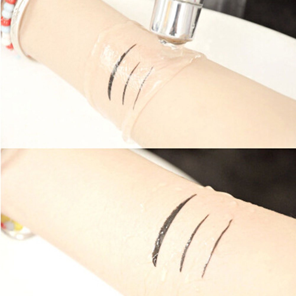 Waterproof Black Liquid Eyeliner - Long Lasting Smudge Proof Eye Makeup Pencil for Professional & Everyday Use (Perfect for Parties, Weddings & Daily Wear)