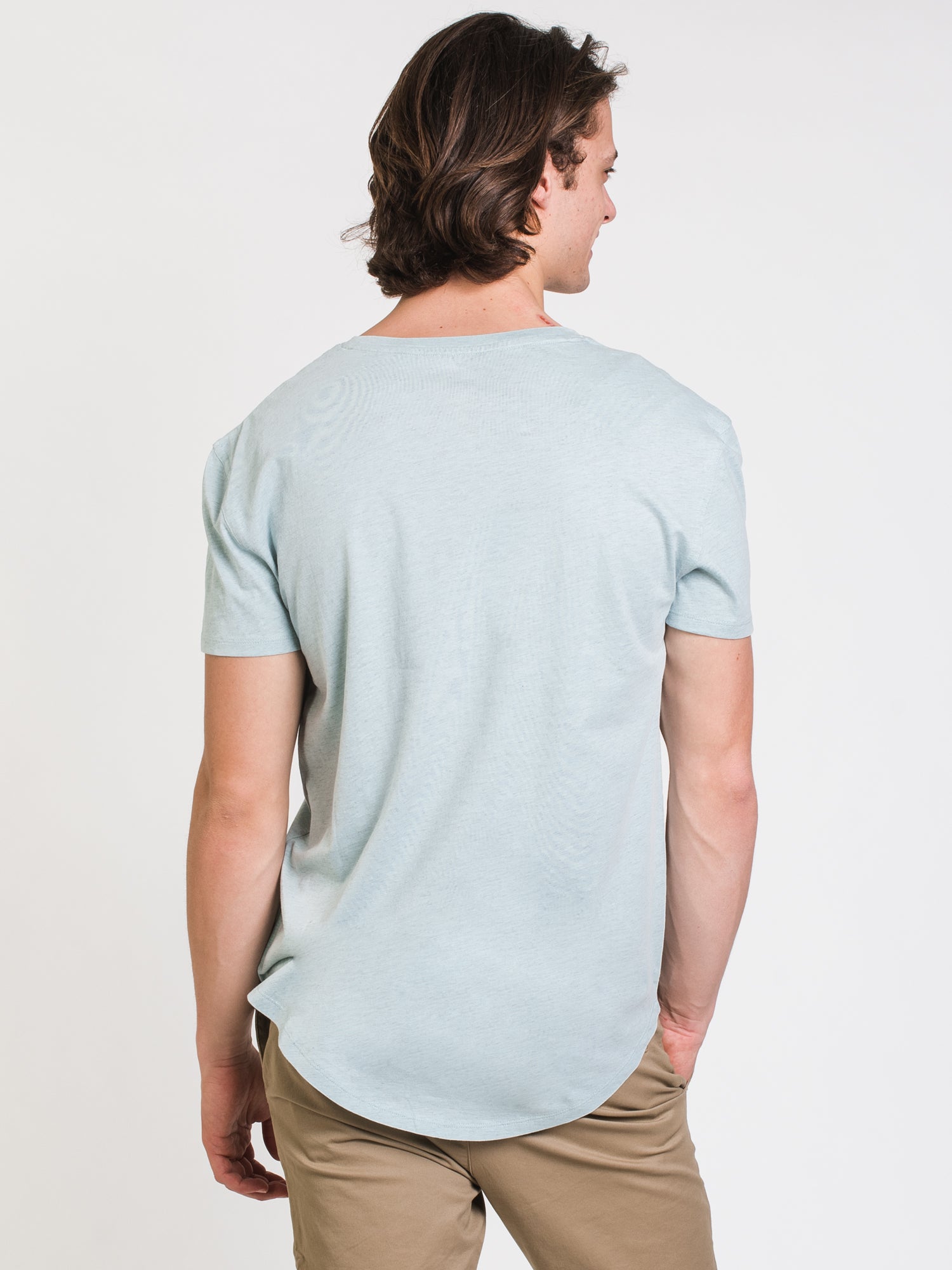 BOATHOUSE LONGLINE TEE - Men's Premium Cotton T-Shirt for Casual Wear & Street Style | Clearance Sale | Perfect for Everyday Outfits, Gym & Weekend Looks