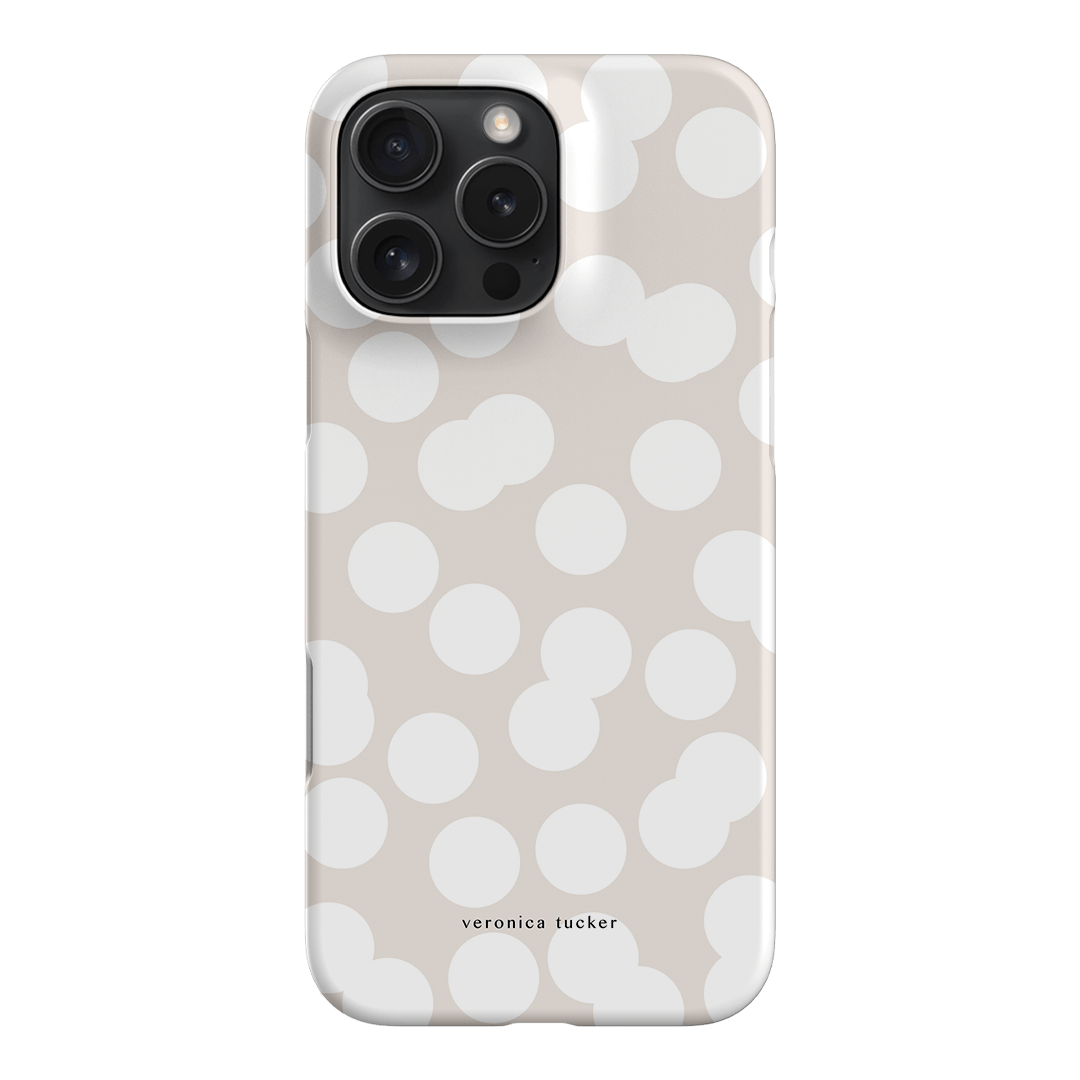 Stylish Confetti White Phone Case - Trendy Protective Cover for iPhone & Samsung | Perfect for Parties, Events & Everyday Use
