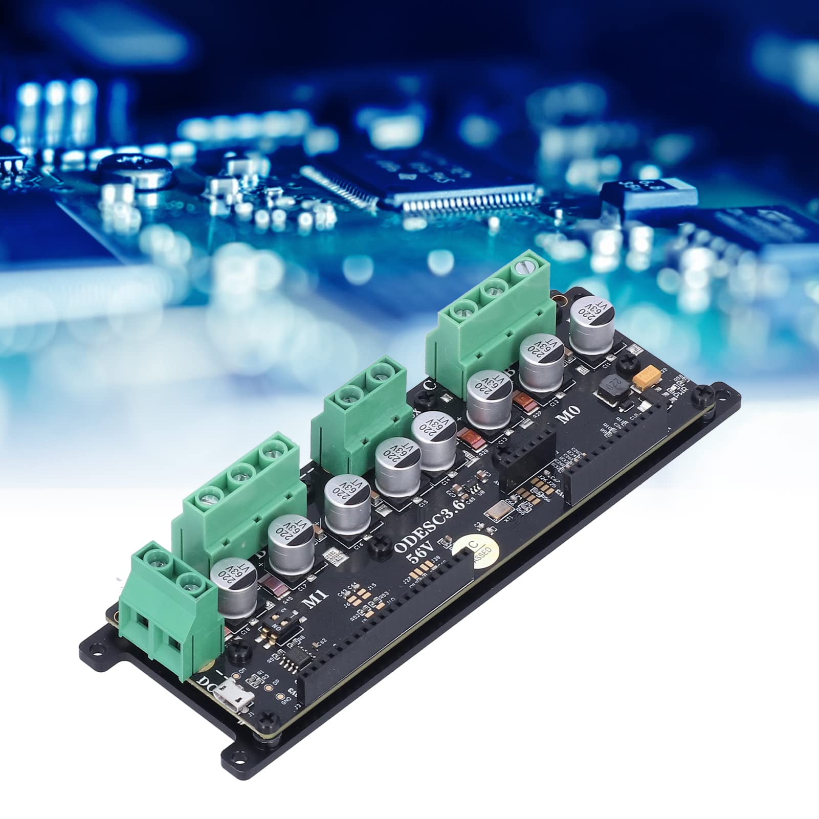 High-Power Dual-Drive FOC BLDC Controller for Brushless Wiper Motors - Optimized Performance for Automotive, Marine & Industrial Applications
