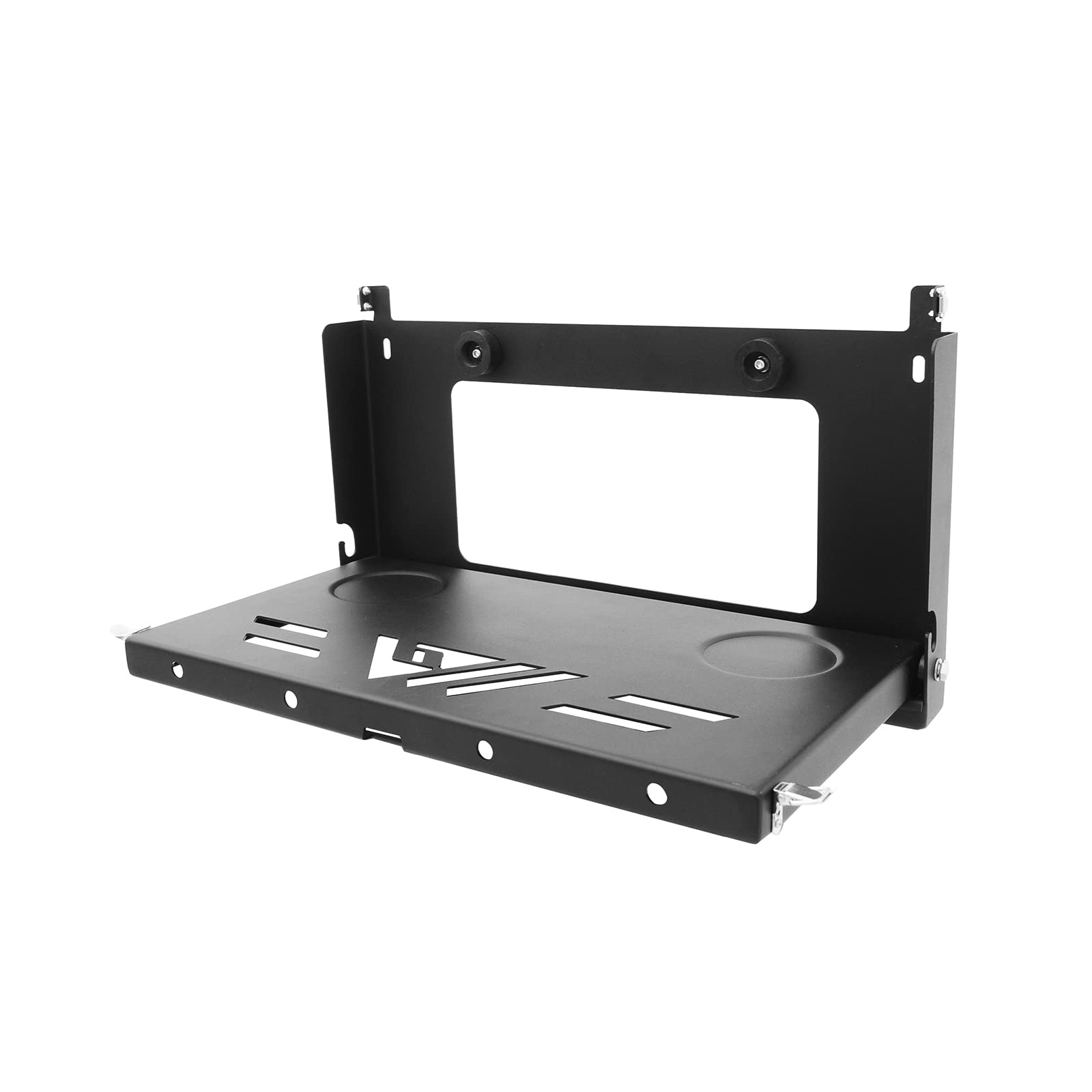 Paramount 81-50100 87-06 Jeep Wrangler YJ/TJ Tailgate Table - Heavy Duty Folding Camping Table for Outdoor Adventures, Off-Roading & Tailgating
