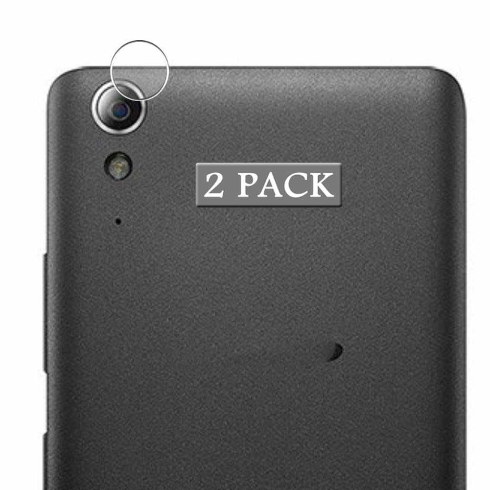 2-Pack Lenovo A6000 Plus Camera Lens Protector Film - HD Clear Scratch-Resistant Back Camera Cover - Perfect for Outdoor Photography & Travel Protection