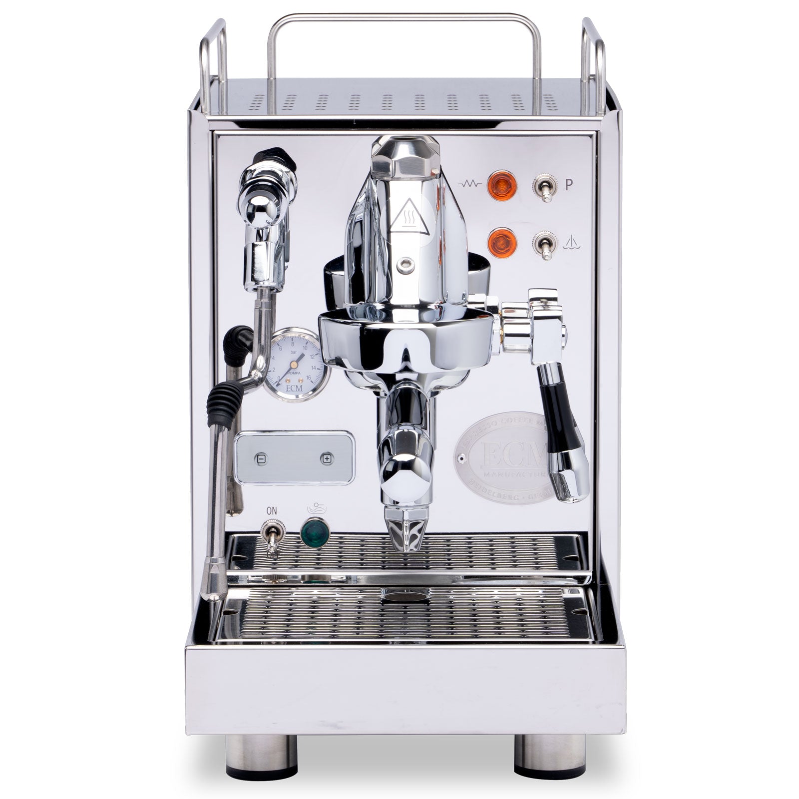 ECM Classika PID Espresso Machine with Quick Steam - Professional Home Coffee Maker for Barista-Quality Espresso & Latte - Perfect for Coffee Shops, Home Kitchens & Office Break Rooms