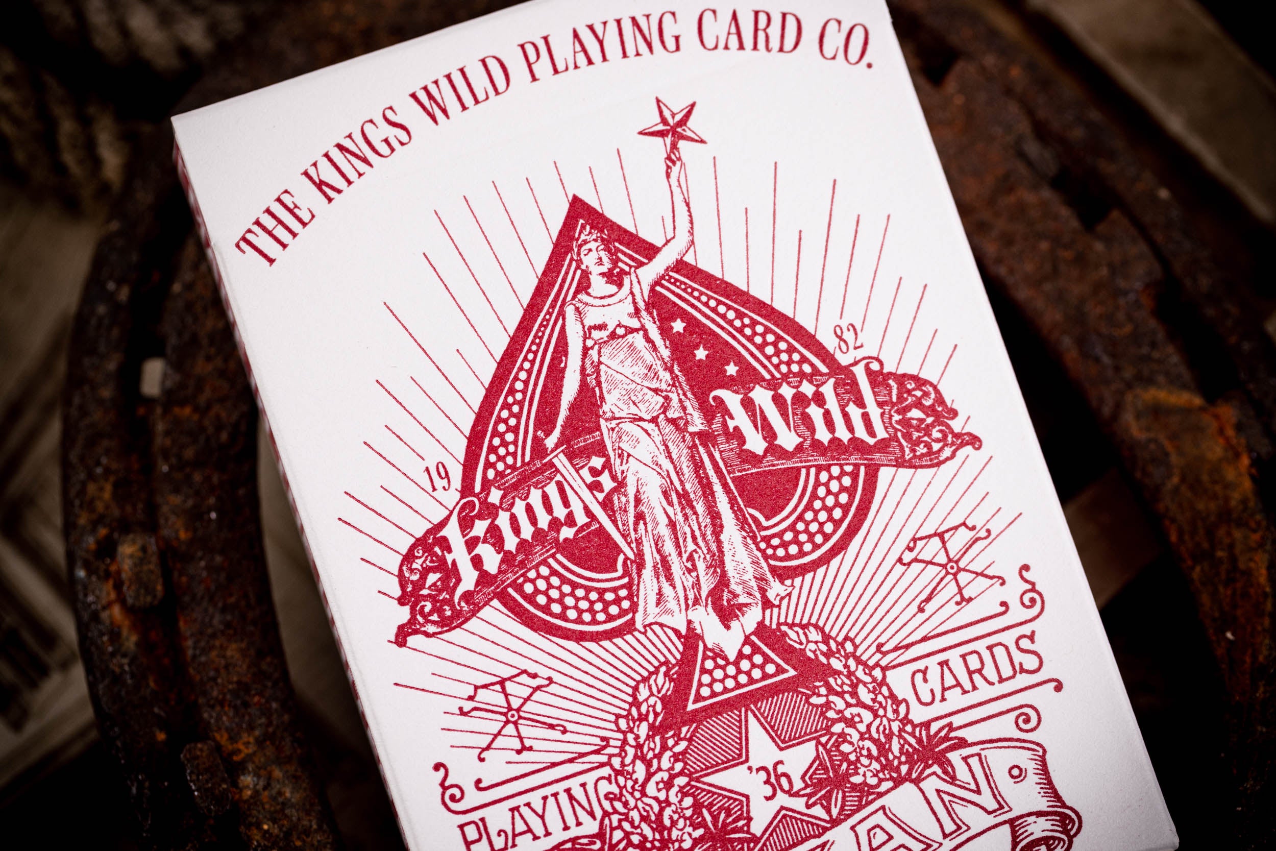 Premium TEXAN '36 Luxury Playing Cards - Elegant Deck for Poker, Blackjack, and Casino Games - Perfect for Game Nights, Gifts, and Collectors