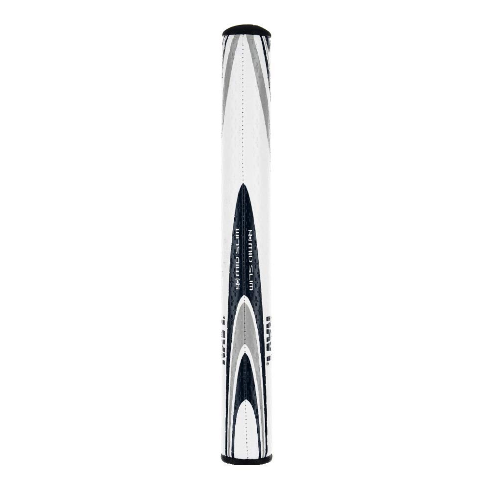 SuperStroke Military Golf Putter Grip Mid Slim 2.0 | Cross-Traction Texture & Oversized Design | Consistent Stroke with Even Grip Pressure | Non-Slip Performance for Indoor & Outdoor Golf Practice