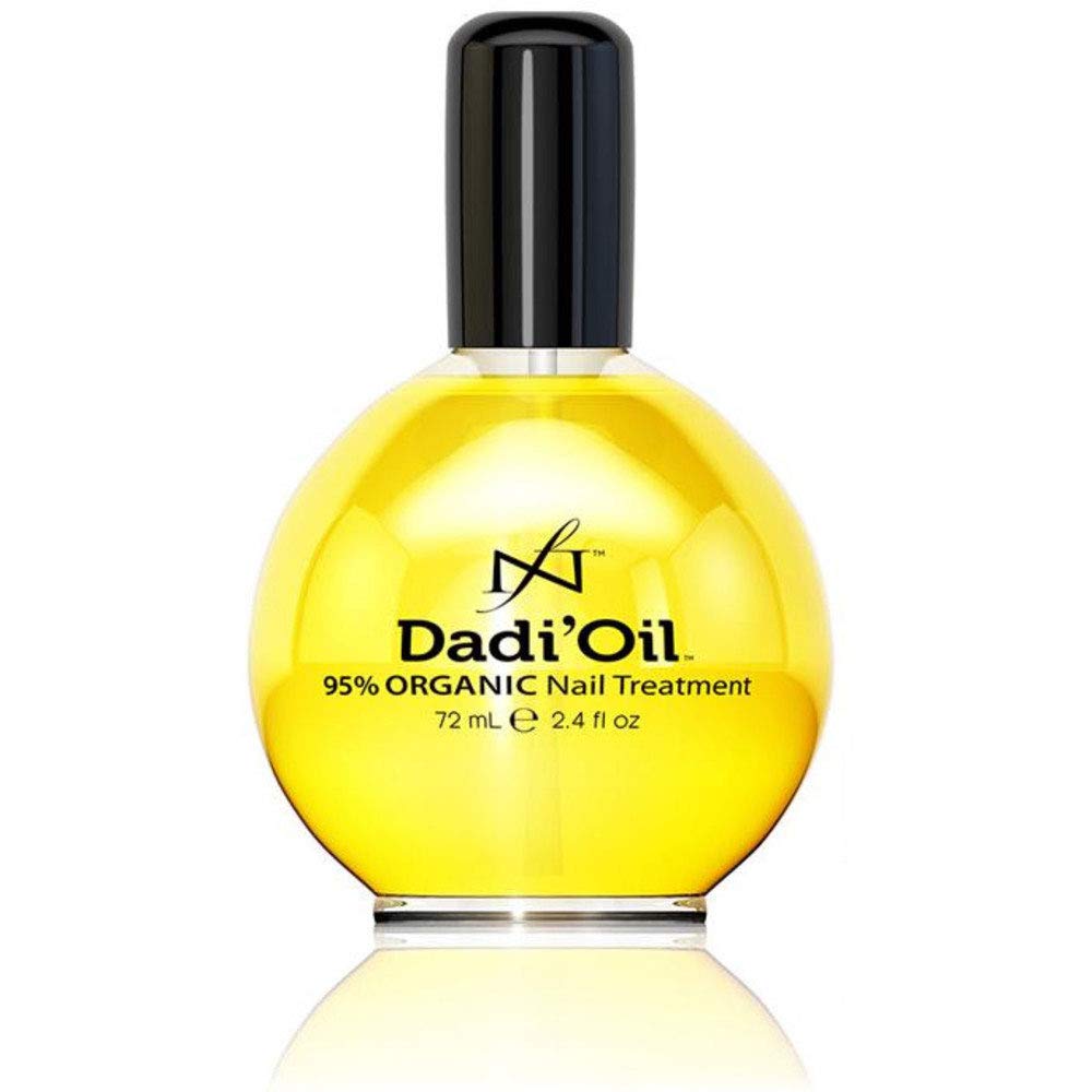 Dadi' Oil - Nail & Cuticle Conditioner Treatment (2.4 oz) | Moisturizing & Strengthening Solution for Healthy Nails | Perfect for Manicures, Pedicures & Daily Nail Care