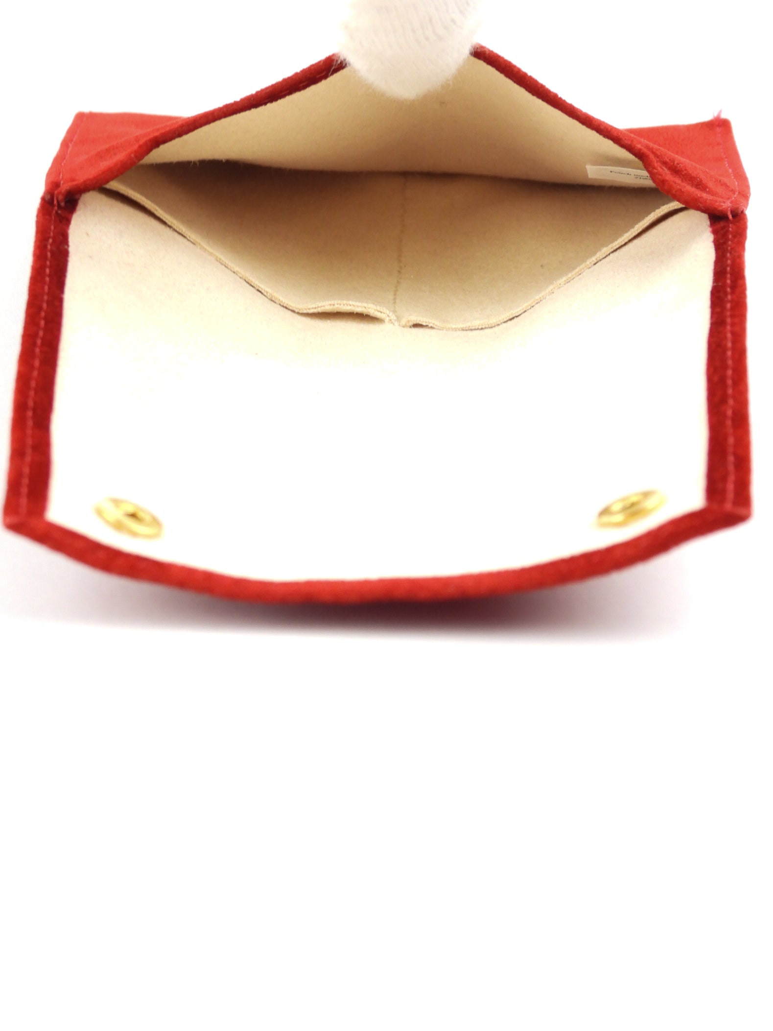 Luxury Cartier Red Jewelry Travel Pouch & Watch Bracelet Storage Case - Perfect for Travel, Gift Box & Jewelry Organization
