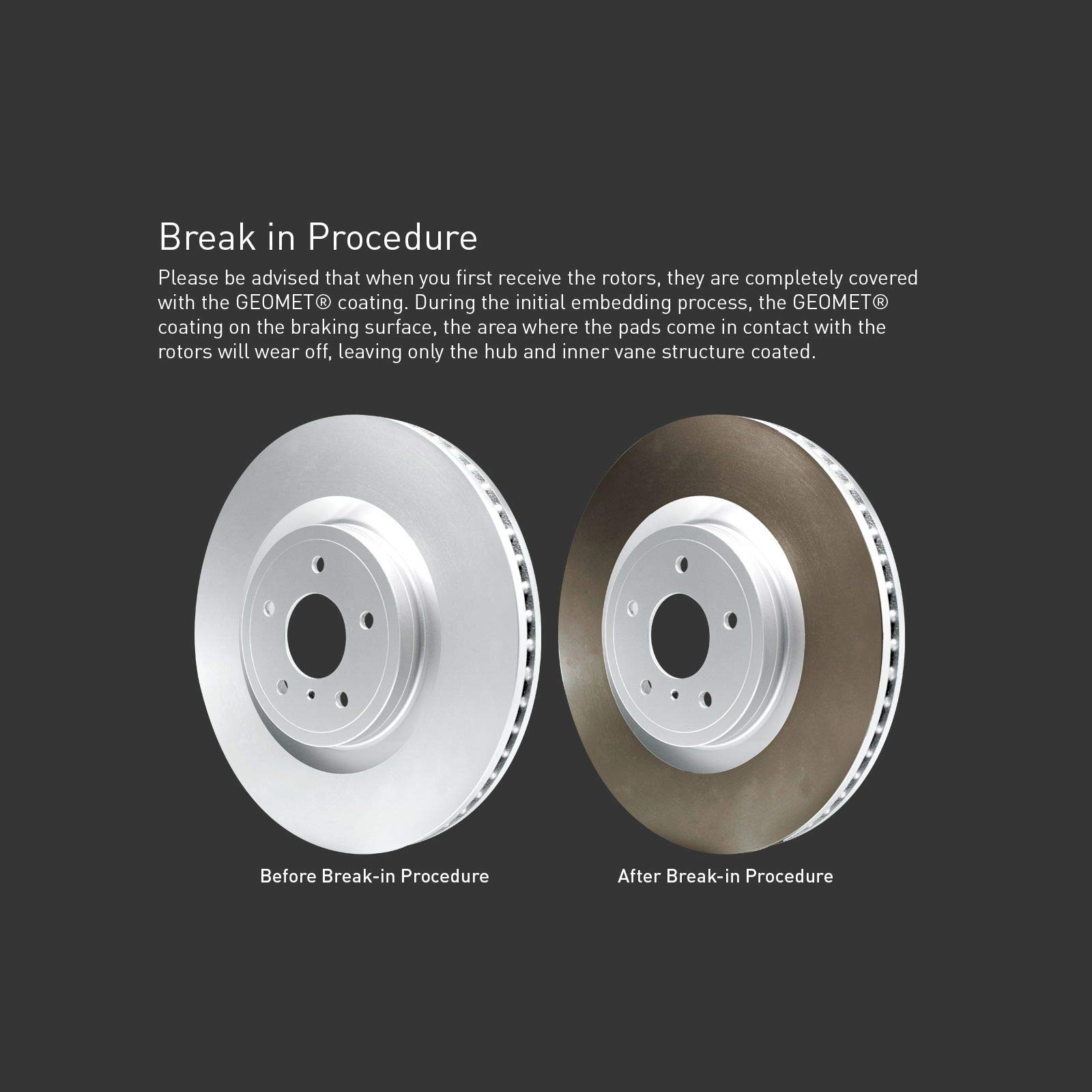 R1 Concepts Premium Front Brake Pads and Rotors Kit - Ceramic Brake Pads with Drilled & Slotted Rotors - Compatible with 1990-1993 Honda Accord - Perfect for Daily Driving & Performance Upgrades