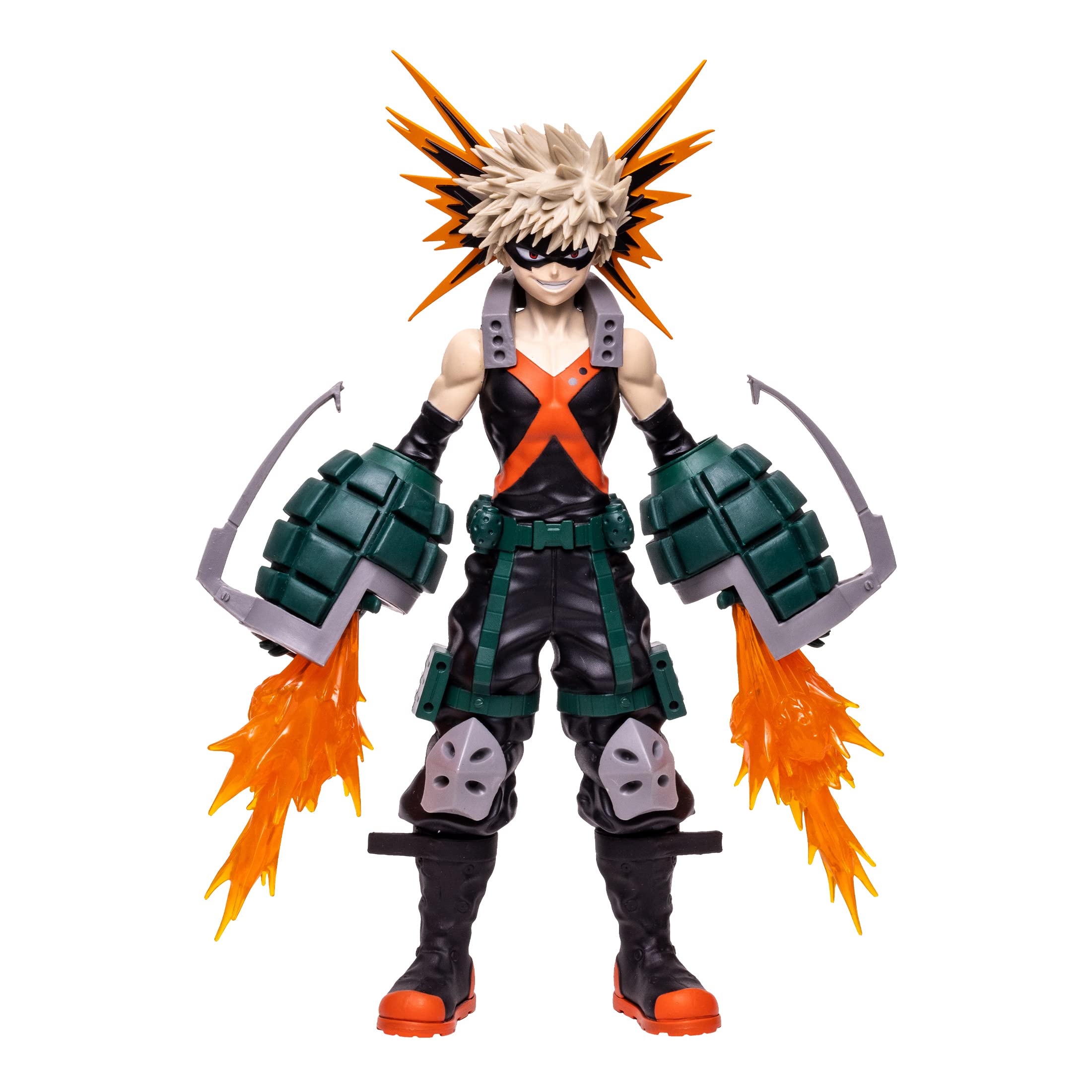 McFarlane Toys My Hero Academia Bakugo 12-Inch Collectible Action Figure - Perfect for Anime Fans, Gift Giving & Display Collections