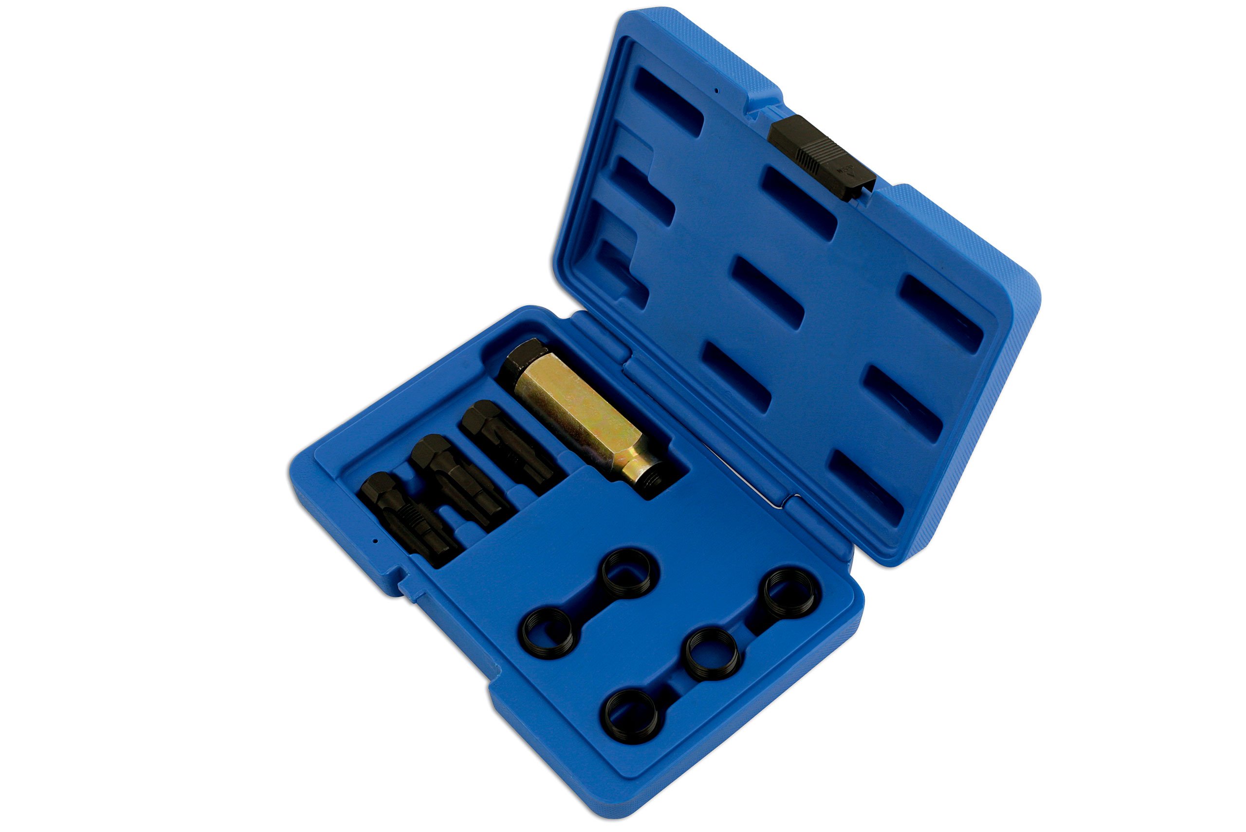 O2 Sensor Thread Repair Kit - Compatible with Laser 5476 - Fix Stripped Oxygen Sensor Threads for Cars, Trucks & SUVs - Easy DIY Solution for Auto Maintenance
