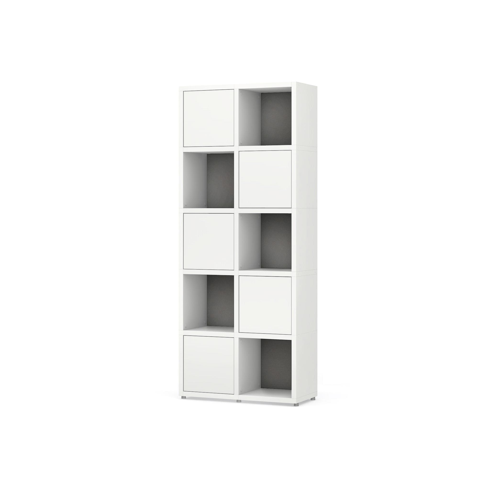 BOON Cube Storage Shelf - 2x5 Square Organizer for Kids Toys, Books & Home Decor | Perfect for Playrooms, Bedrooms & Closets