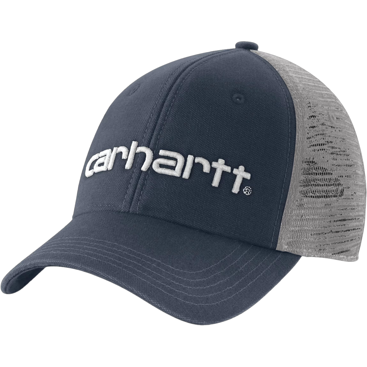 Custom Embroidered Logo Canvas Mesh Back Cap - Breathable & Adjustable for Men & Women - Perfect for Outdoor Sports, Hiking & Casual Wear