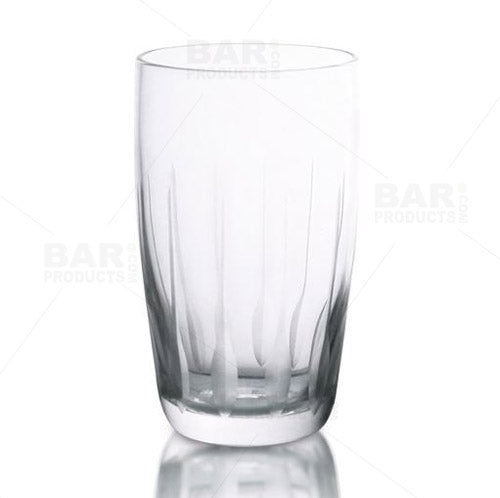 BarConic® Premium Feather Etched Cocktail Mixing Kit with 30oz Stemmed Mixing Glass - Perfect for Home Bars, Professional Mixology & Entertaining Guests