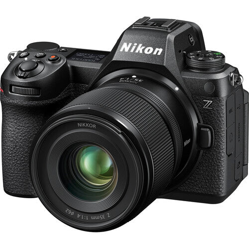 Nikon NIKKOR Z 35mm f/1.4 Wide-Angle Prime Lens for Mirrorless Cameras - Perfect for Portrait, Street & Low-Light Photography