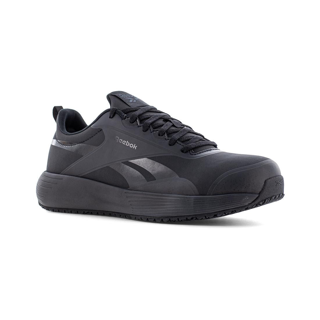 Lite Plus 4 Athletic Composite Toe Work Shoe – Black