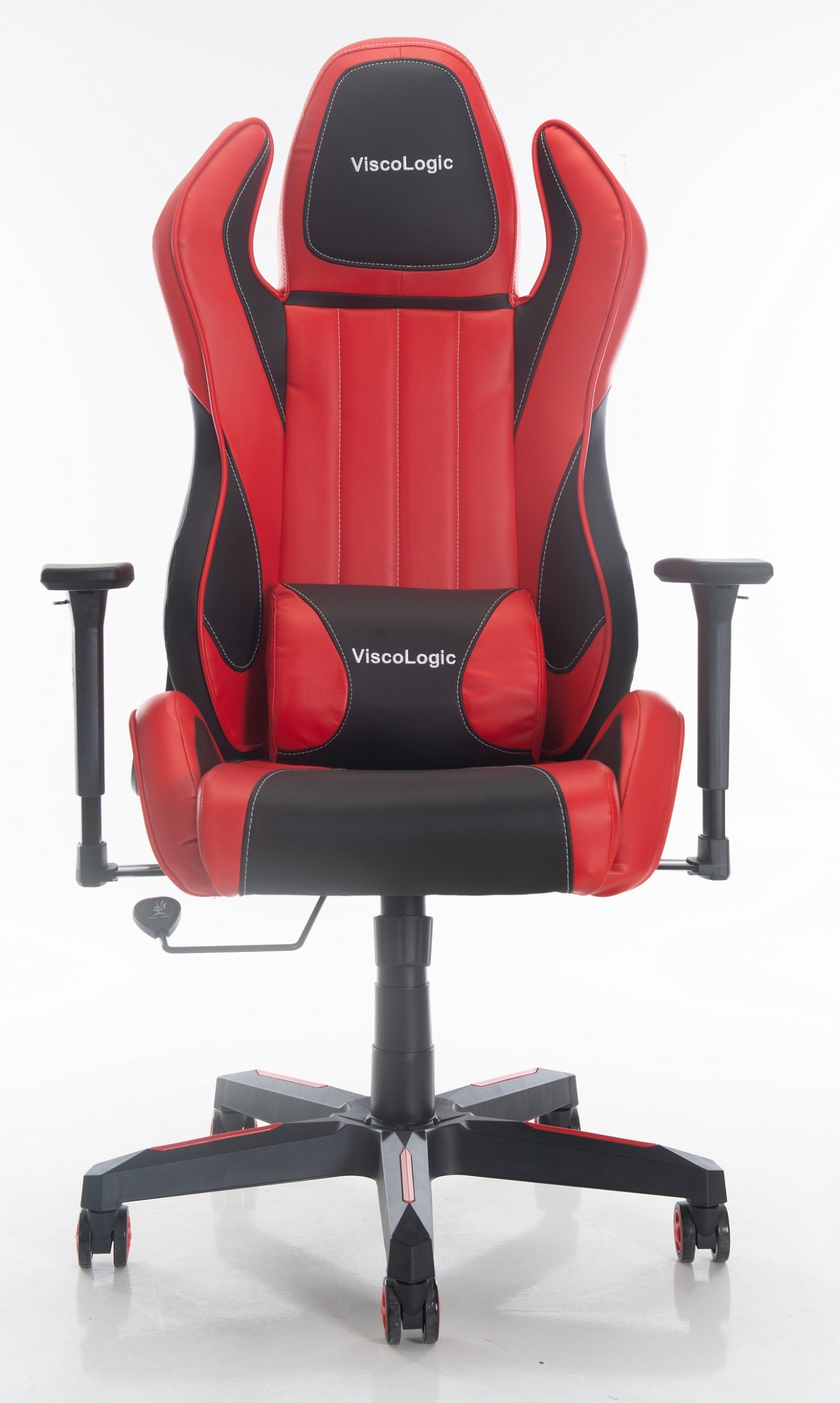 PRO X SERIES 7902 Ergonomic Gaming Chair with Lumbar Support - Black & Red for PC, Console & Office Use - High Back Racing Style for Long Gaming Sessions