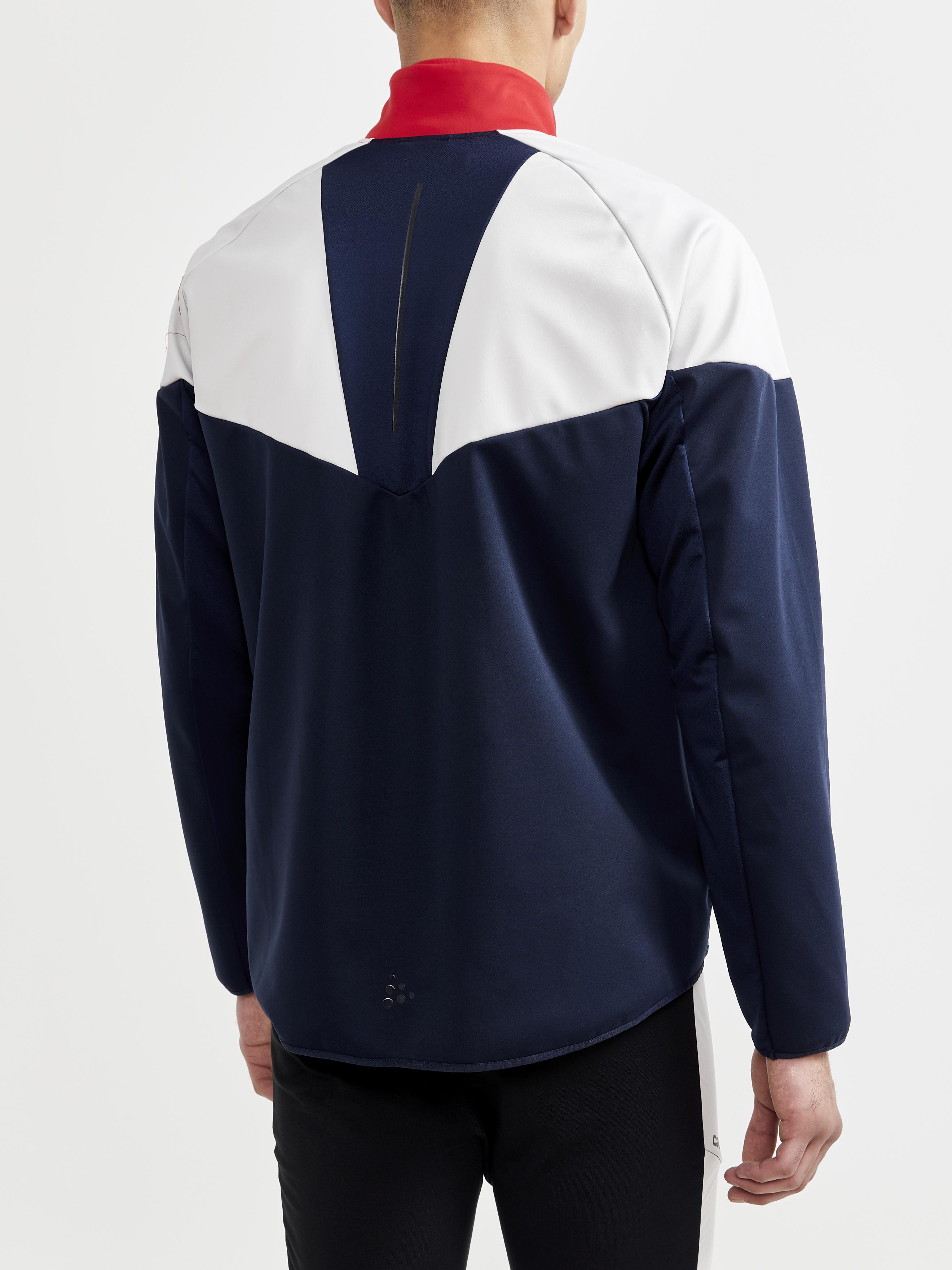Men's Glide Block Jacket - Lightweight Waterproof Windbreaker for Outdoor Hiking & Running | All-Season Performance Coat for Men