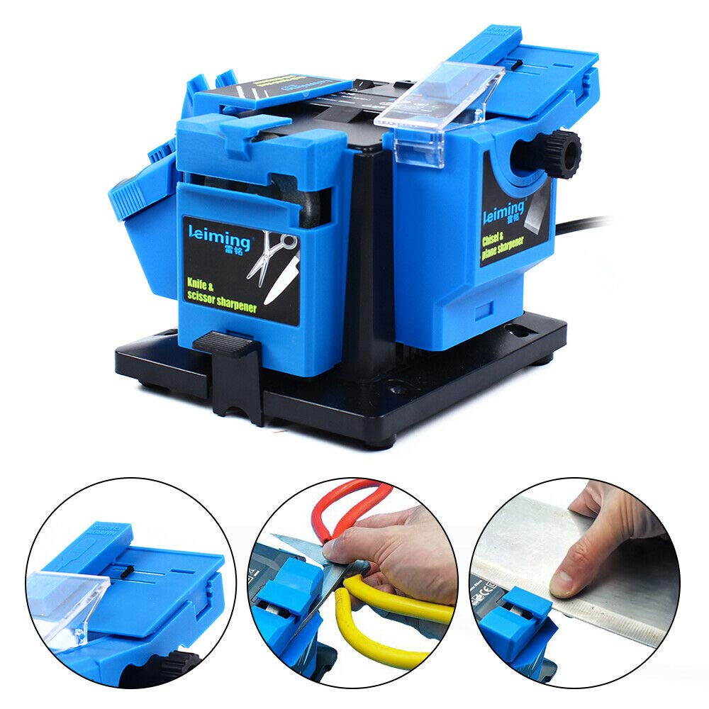 Electric Knife Sharpener & Scissor Sharpener - Multifunctional Tool for Home & Kitchen