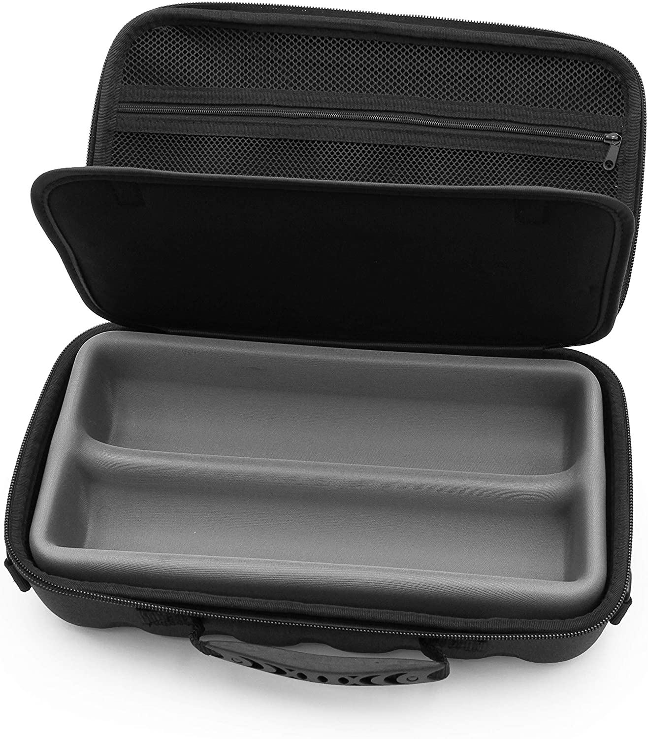 CASEMATIX Wireless Microphone Case - Durable Storage for Sennheiser, Shure & More Handheld Mics - Includes Shoulder Strap - Perfect for Live Performances, Studio Recording & Travel Protection
