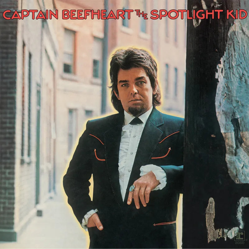 Captain Beefheart - The Spotlight Kid (Deluxe Edition 2LP Vinyl Record) - Perfect for Vintage Music Collectors & Audiophiles