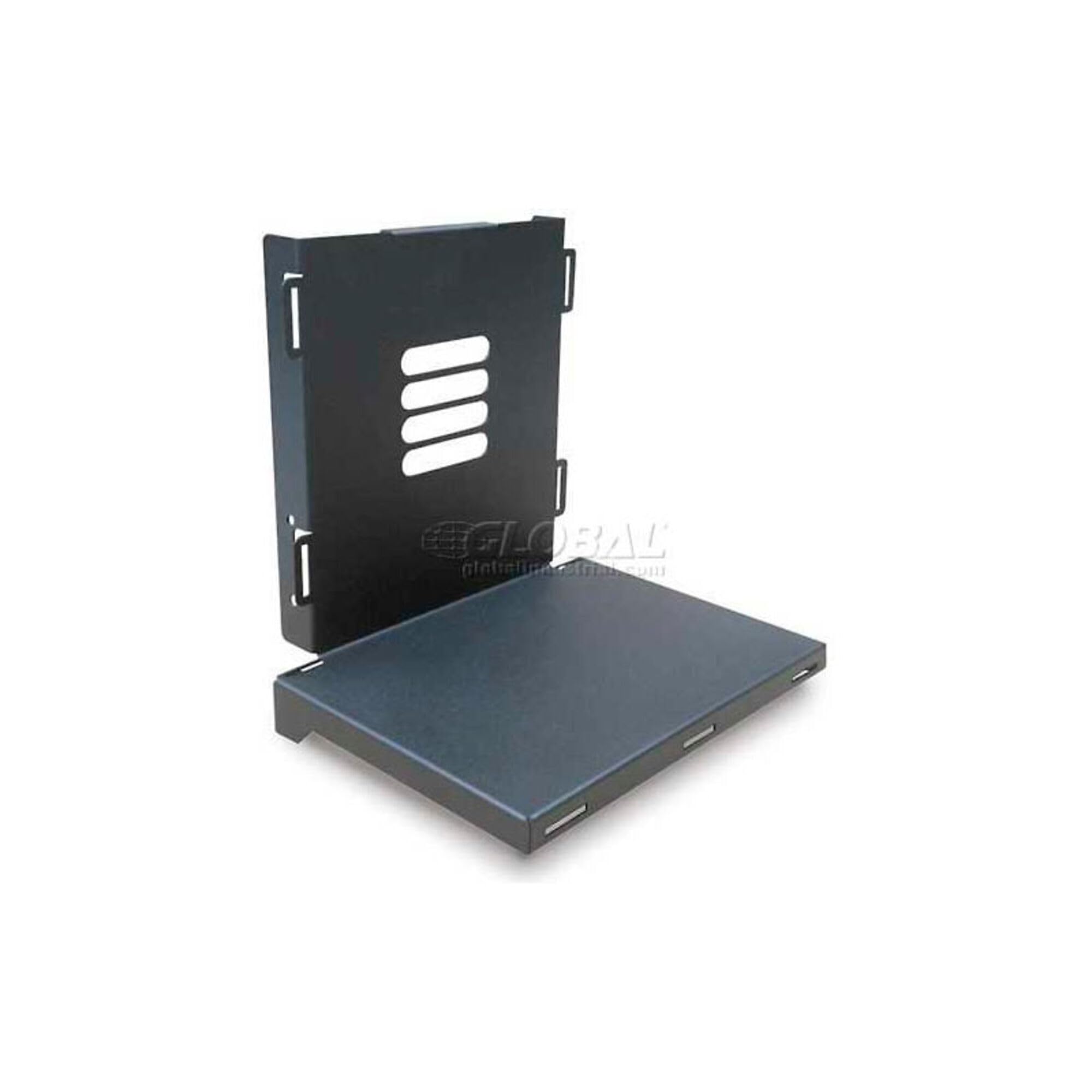 Standard CPU Holder for Training Table - Durable Under Desk Mount Organizer for Office, Home & Gaming Setup