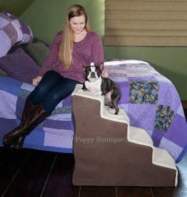 Easy Step IV Deluxe Soft Step Stool - Lightweight & Foldable Step Ladder for Home, Kitchen, Bathroom - Perfect for Reaching High Shelves, Cleaning & Organizing