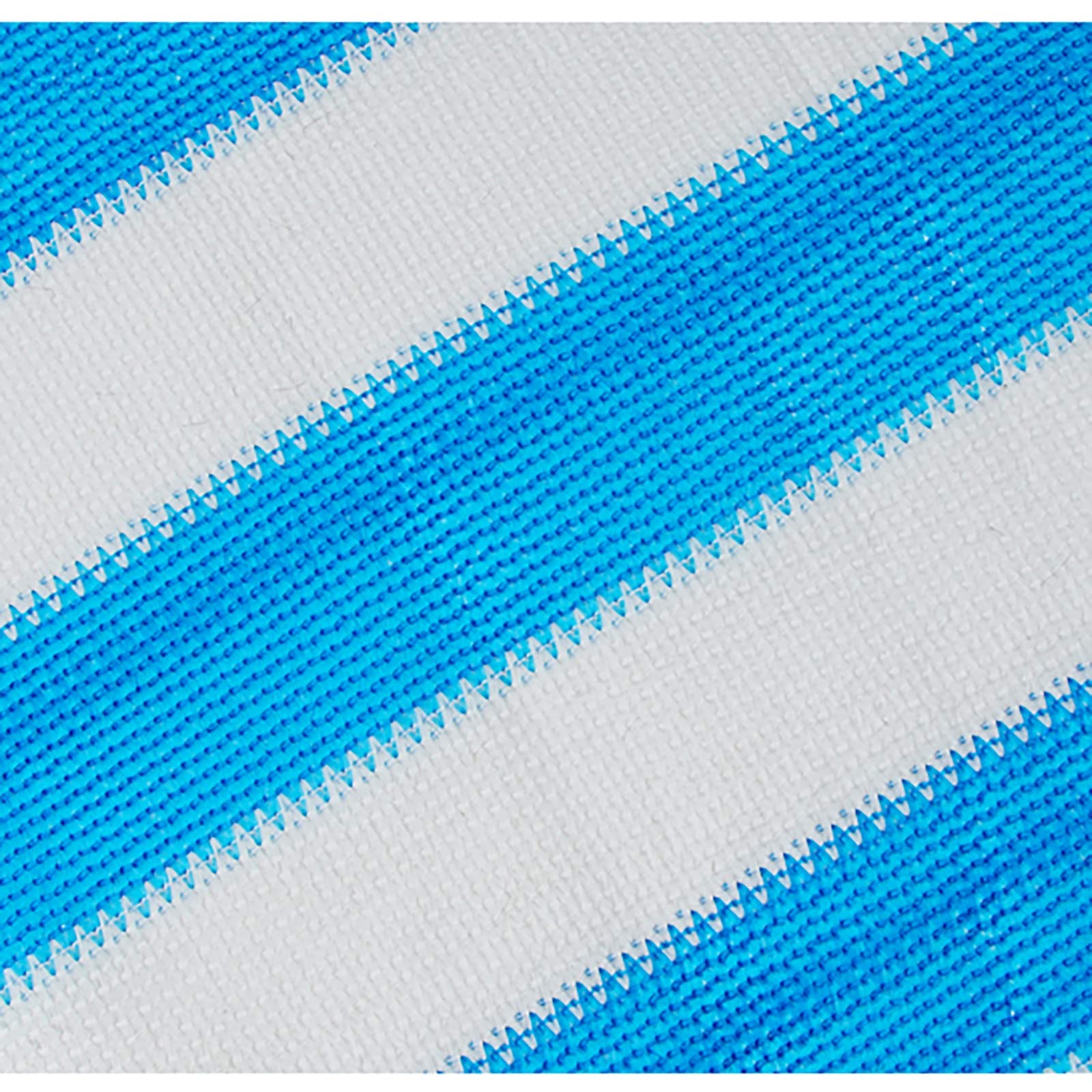 90% UV Block Shade Cloth - Sun Protection Mesh Tarp for Garden, Greenhouse, Patio & Lawn - Blue & White Customizable Cover (57m/16.4x22.97ft) - Easy to Install for Flowers, Plants & Outdoor Spaces