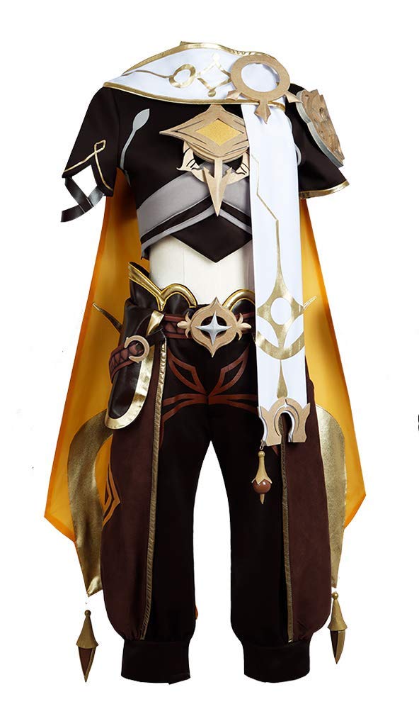 Genshin Impact Cosplay Costume - Official Character Halloween Outfits for Anime Fans | Perfect for Conventions, Halloween Parties & Cosplay Events