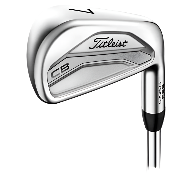Titleist 620 CB Men's Right-Handed Golf Iron Set (4-PW) with Steel Stiff Shafts – Perfect for Low Handicap Players & Competitive Golfers on the Course