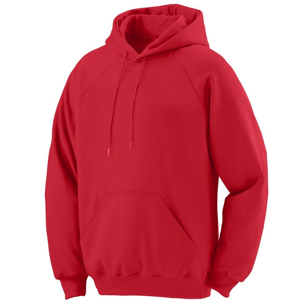 STYLE 5470 - CUBE HOODIE SWEATSHIRT RED LARGE FOR MEN | COMFY CASUAL WEAR FOR STREET STYLE & LOUNGING