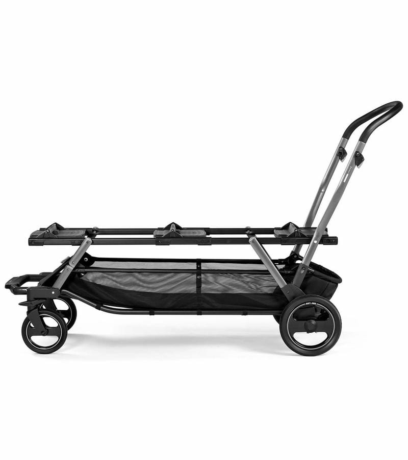 Peg Perego Triplette Piroet Stroller Chassis - Lightweight & Durable Baby Stroller Frame for Smooth Rides - Perfect for Urban Walking, Shopping, and Family Outings