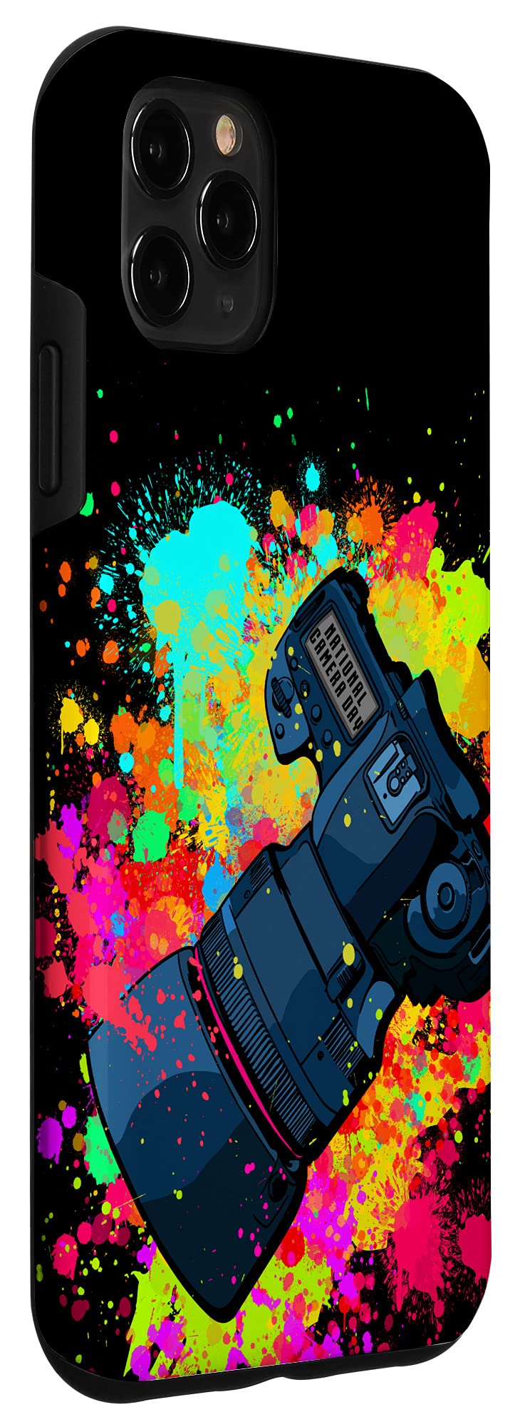 iPhone 11 Pro Max Camera Graphic Case - Funny Gift for Photographers & Camera Lovers - Durable Protective Cover for iPhone 11 Pro Max - Perfect for Photography Enthusiasts & Travel Shoots